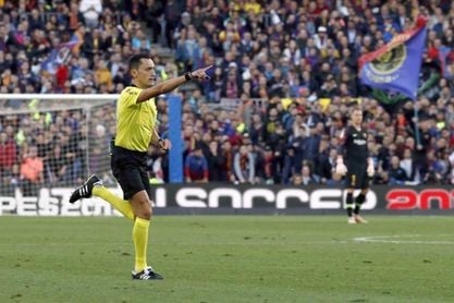 Sánchez Martínez dirigirá la final Real-Atlético Sánchez Martínez dirigirá la final Real-Atlético