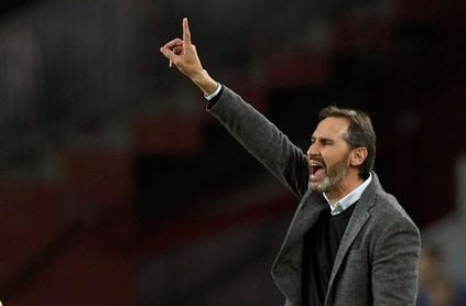 Vicente Moreno dice que el Mallorca va ?con ilusión? a Zamora Vicente Moreno dice que el Mallorca va ?con ilusión? a Zamora