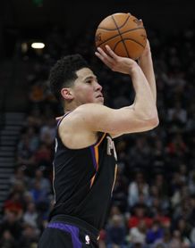 98-94. Booker y Rubio, jugadores clave en la victoria de los Suns 98-94. Booker y Rubio, jugadores clave en la victoria de los Suns