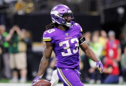 Cook y los Vikings podrían negociar extensión de contrato Cook y los Vikings podrían negociar extensión de contrato