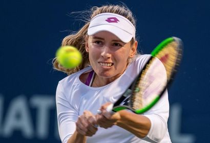 Ekaterina Alexandrova gana en Shenzhen Ekaterina Alexandrova gana en Shenzhen