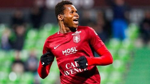 Habib Diallo llama la atención del Sevilla Habib Diallo llama la atención del Sevilla