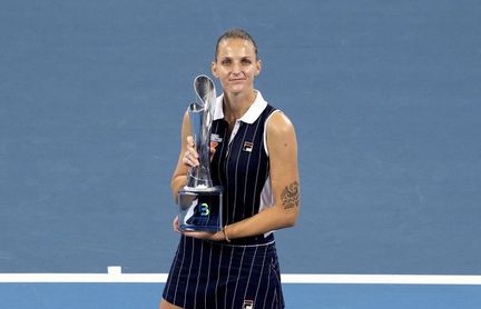 Karolina Pliskova gana en Brisbane por tercera vez Karolina Pliskova gana en Brisbane por tercera vez