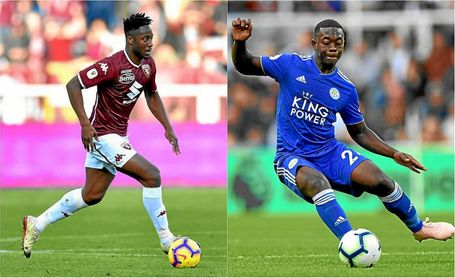 Meité y Mendy, dos centrocampistas en la lista del Real Betis. Meité y Mendy, dos centrocampistas en la lista del Real Betis.