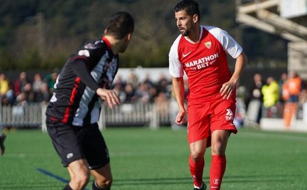 Nolito, satisfecho por la victoria ante el Escobedo Nolito, satisfecho por la victoria ante el Escobedo