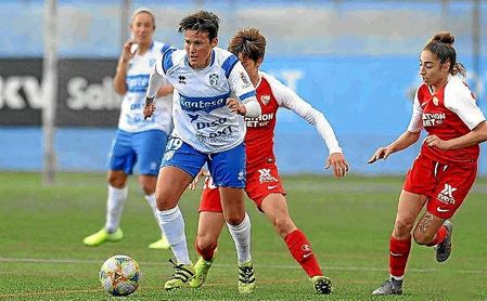 El Tenerife comienza la segunda vuelta con victoria ante Sevilla Femenino. El Tenerife comienza la segunda vuelta con victoria ante Sevilla Femenino.