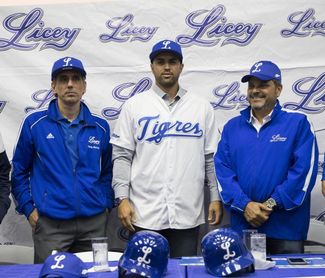 El técnico colombiano Luis Urueta asume la conducción del Licey dominicano El técnico colombiano Luis Urueta asume la conducción del Licey dominicano