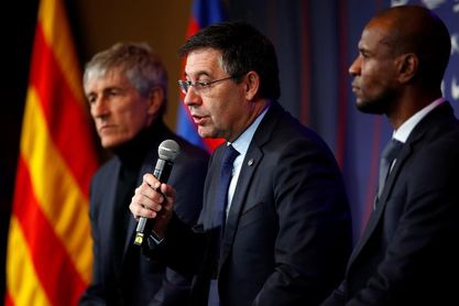 Bartomeu: "Hace tiempo que sabíamos que la dinámica del equipo era mejorable" Bartomeu: "Hace tiempo que sabíamos que la dinámica del equipo era mejorable"