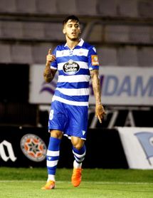 El peruano Beto da Silva se lesiona durante el entrenamiento del Dépor El peruano Beto da Silva se lesiona durante el entrenamiento del Dépor