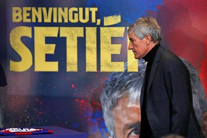 Quique Setién: "Ni en mis mejores sueños hubiera imaginado estar aquí" Quique Setién: "Ni en mis mejores sueños hubiera imaginado estar aquí"