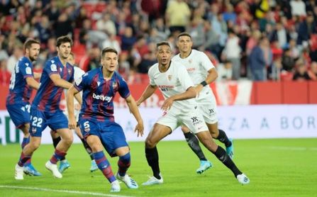 El Sevilla, ante el Levante en casa en la Copa El Sevilla, ante el Levante en casa en la Copa