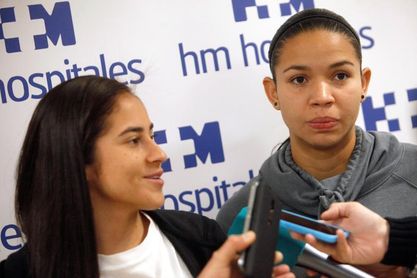 Colombianas Arbeláez y Bedoya esperaban la "oportunidad" que les da el Dépor Colombianas Arbeláez y Bedoya esperaban la "oportunidad" que les da el Dépor