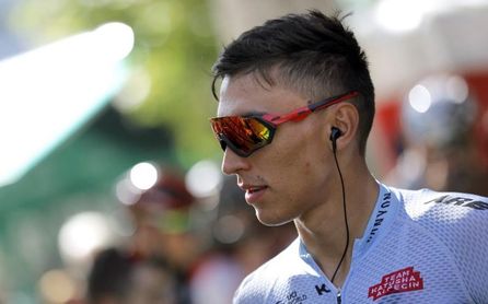 El colombiano Jhonatan Restrepo gana la tercera etapa de la Vuelta al Táchira y es colíder El colombiano Jhonatan Restrepo gana la tercera etapa de la Vuelta al Táchira y es colíder