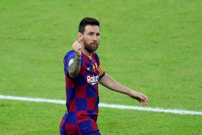 Messi, De Jong y Ronaldo, en el once ideal para los aficionados de la UEFA Messi, De Jong y Ronaldo, en el once ideal para los aficionados de la UEFA