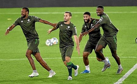 Rubi no podrá contar con Fekir ante la Real Sociedad. Rubi no podrá contar con Fekir ante la Real Sociedad.