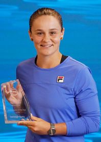 Barty: ?Llego al primer Grand Slam con una sonrisa en la cara? Barty: ?Llego al primer Grand Slam con una sonrisa en la cara?