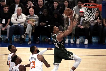 Los Bucks se afianzan y los Pistons logran su mejor anotación Los Bucks se afianzan y los Pistons logran su mejor anotación