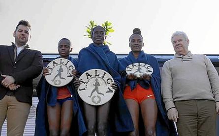 Margaret Chelimo gana el Cross de Itálica Margaret Chelimo gana el Cross de Itálica