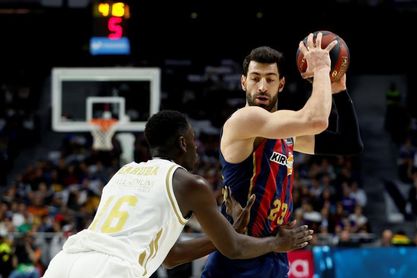 Shengelia, primer jugador que completa los 40 minutos íntegros desde 2014 Shengelia, primer jugador que completa los 40 minutos íntegros desde 2014