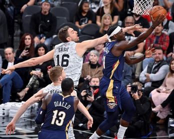 116-123. Jrue Holiday anota 36 puntos y corta la racha triunfal de Grizzlies 116-123. Jrue Holiday anota 36 puntos y corta la racha triunfal de Grizzlies