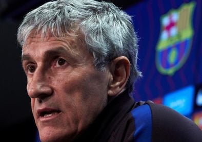 Setién: "¿Descanso para Messi? Si quiero algo de él, trataré de convencerle" Setién: "¿Descanso para Messi? Si quiero algo de él, trataré de convencerle"