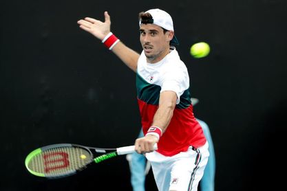 Los argentinos Schwartzman y Pella pasan a la tercera ronda Los argentinos Schwartzman y Pella pasan a la tercera ronda