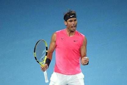 Nadal reconoce que con esta pelota no consigue "dañar al rival" Nadal reconoce que con esta pelota no consigue "dañar al rival"