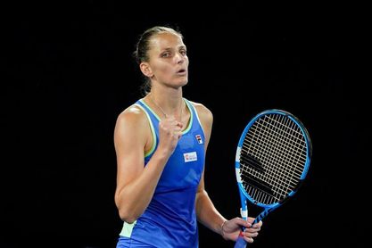 Pliskova, Halep, Svitolina y Bencic, a tercera sin ceder un set Pliskova, Halep, Svitolina y Bencic, a tercera sin ceder un set