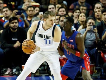 Doncic: "Es algo que nunca hubiera imaginado" Doncic: "Es algo que nunca hubiera imaginado"