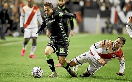 Guardado, en un lance del partido ante el Rayo. Guardado, en un lance del partido ante el Rayo.