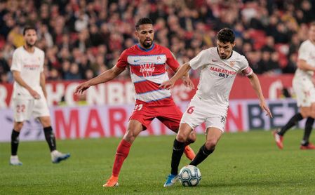 Jesús Navas: "Estamos en una dinámica muy buena; esa es la actitud" Jesús Navas: "Estamos en una dinámica muy buena; esa es la actitud"