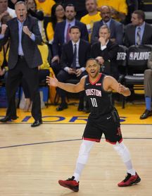 117-126. Gordon, con 50 puntos, da el triunfo a los Rockets, sin Harden y Westbrook 117-126. Gordon, con 50 puntos, da el triunfo a los Rockets, sin Harden y Westbrook