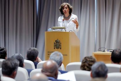 Irene Lozano será la nueva secretaria de Estado para el Deporte Irene Lozano será la nueva secretaria de Estado para el Deporte