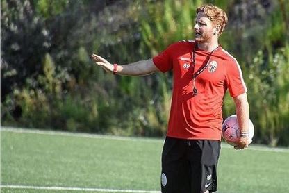 El sevillano Guille Abascal, entrenador del Ascoli - Estadio deportivo