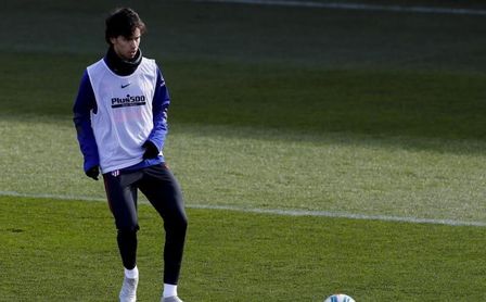 El Atlético, entre la enfermería y el mercado El Atlético, entre la enfermería y el mercado