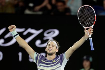 Thiem: "No he roto ninguna barrera, es sólo un partido épico" Thiem: "No he roto ninguna barrera, es sólo un partido épico"