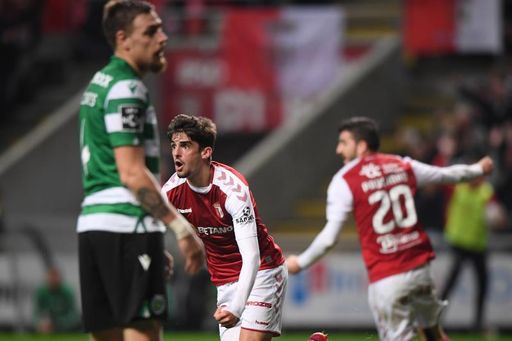 Trincao Impulsa Al Braga A La Tercera Plaza Estadio Deportivo