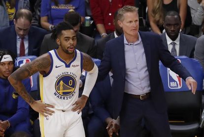 Los Warriors enviarán a D'Angelo Russell a los Timberwolves Los Warriors enviarán a D'Angelo Russell a los Timberwolves