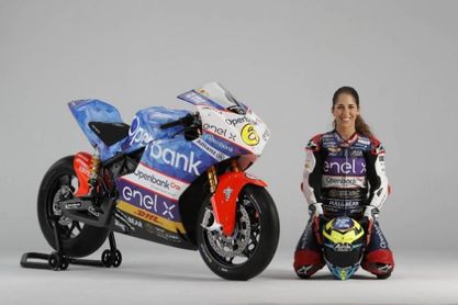 María Herrera repite en la formación de salida de MotoE María Herrera repite en la formación de salida de MotoE