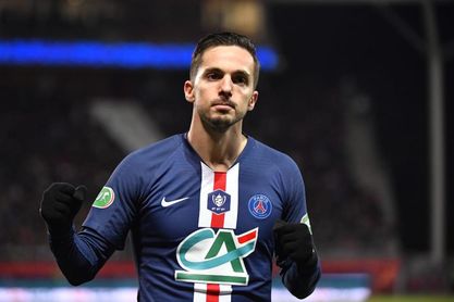 Sarabia sigue engordando sus números con el PSG. Sarabia sigue engordando sus números con el PSG.