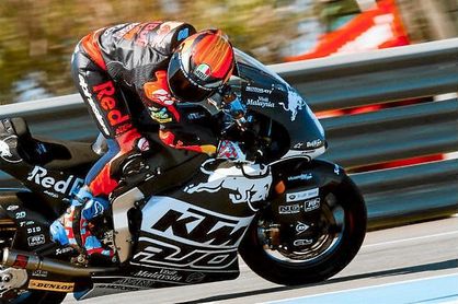 Finalizan los tests privados de Moto2 y Moto3 en Jerez Finalizan los tests privados de Moto2 y Moto3 en Jerez