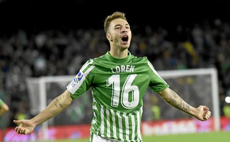 El Betis tasa a Loren en 30 millones y el Barcelona no llega El Betis tasa a Loren en 30 millones y el Barcelona no llega