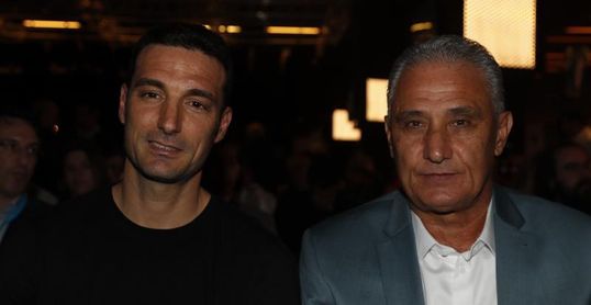 Scaloni:"Messi juega con la misma responsabilidad en el Barça y en Argentina" Scaloni:"Messi juega con la misma responsabilidad en el Barça y en Argentina"