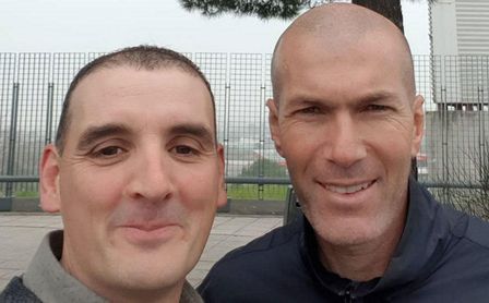 El choque de Zidane con un aficionado: "Pensé, este tiene el seguro pagado" El choque de Zidane con un aficionado: "Pensé, este tiene el seguro pagado"