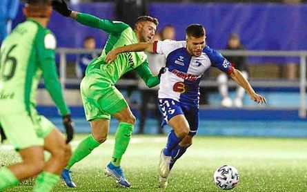 Ruibal: "El Betis es una religión, es de locos cómo se vive allí" Ruibal: "El Betis es una religión, es de locos cómo se vive allí"