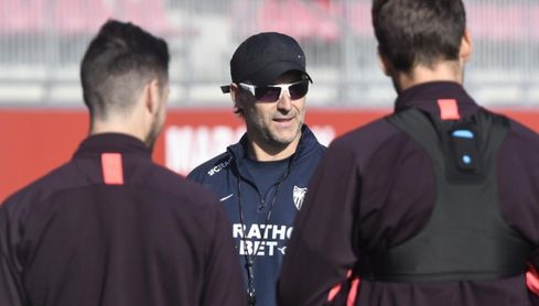 Lopetegui tiene a casi todos sus efectivos disponibles. Lopetegui tiene a casi todos sus efectivos disponibles.