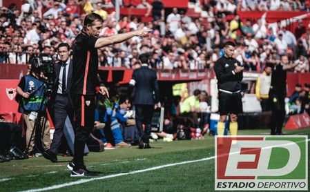 Lopetegui, sobre la falta: "No nos podemos esconder detrás de esa jugada" Lopetegui, sobre la falta: "No nos podemos esconder detrás de esa jugada"