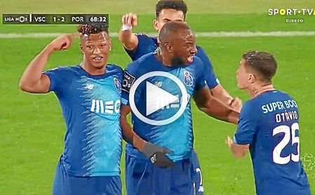 Marega abandonó el campo por los insultos racistas. Marega abandonó el campo por los insultos racistas.