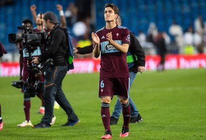 Denis Suárez sufre un esguince de tobillo durante el entrenamiento del Celta Denis Suárez sufre un esguince de tobillo durante el entrenamiento del Celta