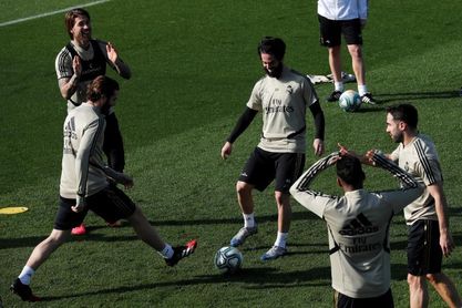 El Real Madrid inicia su semana de trabajo sin Asensio ni Mariano El Real Madrid inicia su semana de trabajo sin Asensio ni Mariano